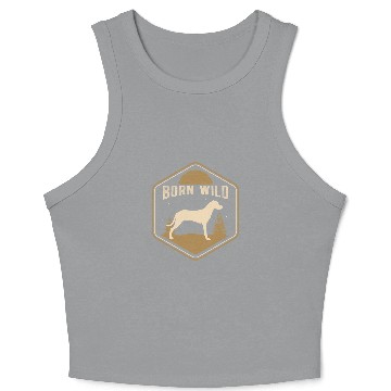 Discover Rhodesian Ridgeback Dog Breed 6 Crop Tank Top