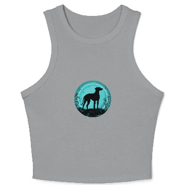 Discover Rhodesian Ridgeback Dog Breed 15 Crop Tank Top