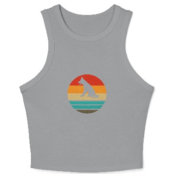 Discover German Shepherd Dog Gift Crop Tank Top