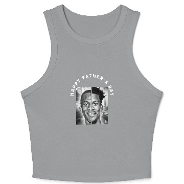 Discover michael jordan and jimmy butler Crop Tank Top