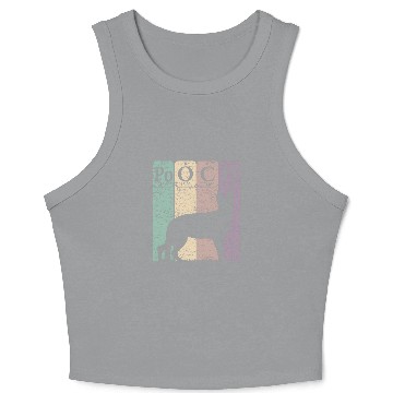 Discover German Shepherd Dog Periodic Table Elements Dog Pooch Crop Tank Top
