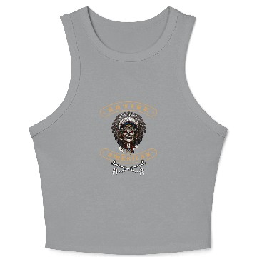 Discover Native American gangsters Crop Tank Top