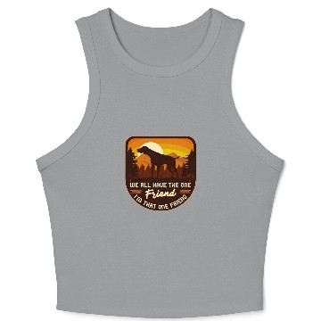 Discover German Shorthaired Pointer GSP Dog Breed 33 Crop Tank Top