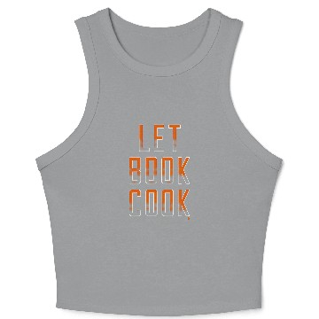 Discover Let Book Cook Phoenix Basketball Crop Tank Top