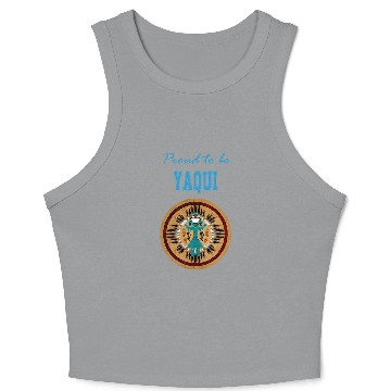 Discover Native American Spirit Crop Tank Top