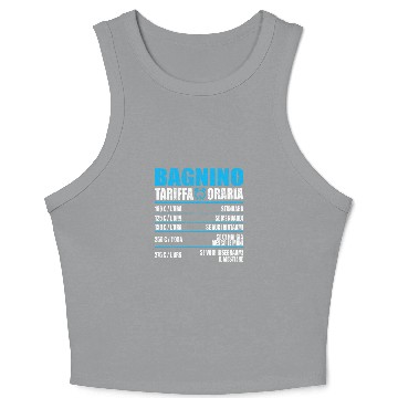 Discover Lifeguard Hourly Rate 2Rescue Crop Tank Top