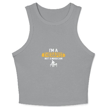 Discover Skilled Therapist Art Beyond Magic Crop Tank Top