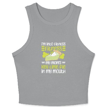Discover Lime Pie Baker And Lime Pie Florida Key Lime Pie Dessert Crop Tank Top