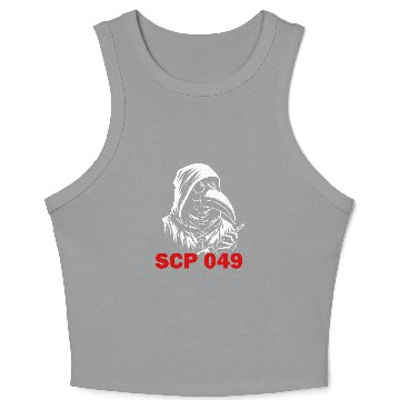 Discover SCP 049 Plague Doctor 21 Crop Tank Top