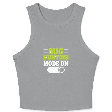 Discover Insect Bug Entomology Future Entomologist 212 Crop Tank Top