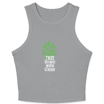 Discover Tree Grower Water Creeper I Garden Crop Tank Top