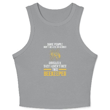 Discover they havent mt this beekeeper beekeeper Crop Tank Top