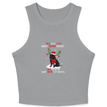 Discover We Know When Youve Got Snacks Affenpinscher Crop Tank Top