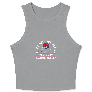 Discover TKD Korean Martial Arts Tae Kwon Do Fighter It DoesnT Get Crop Tank Top