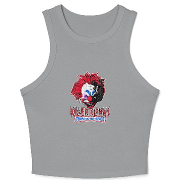 Discover Killer Klowns From Outer Space Rough Clown Crop Tank Top