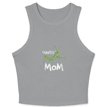 Discover Mantis Mom bests Bug Catcher Ever Future Entomologist Crop Tank Top