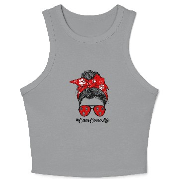 Discover Womens Cane Corso Life Cane Corso Crop Tank Top