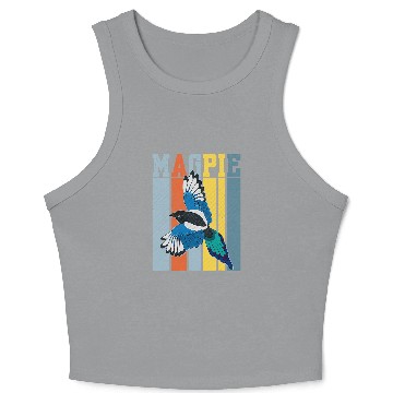 Discover Wing birdwatching birder outdoor birdwatcher birding 1 Crop Tank Top