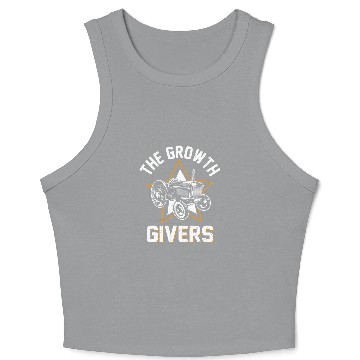 Discover The Growth Givers I Farmer Crop Tank Top