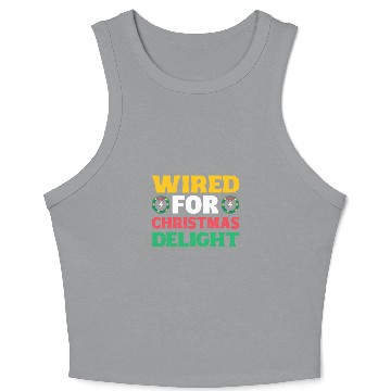Discover Master Electrician Lineworker Fuse Box Lineman Crop Tank Top
