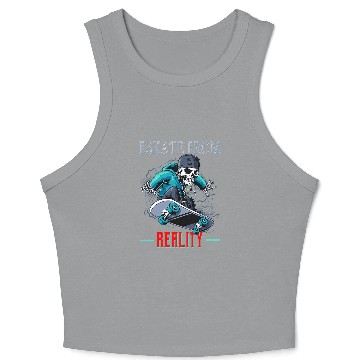 Discover History Geek History Teacher Student Crop Tank Top