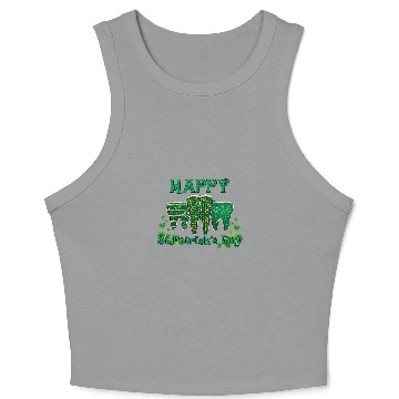 Discover Let The Shenanigans Begin Fun dentists Crop Tank Top St Patricks Day Crop Tank Top