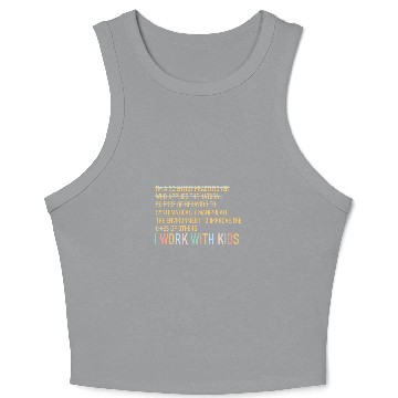 Discover Applied Behavior Analysis ABA Therapist Valentines Day Analy Crop Tank Top