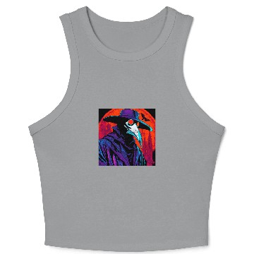 Discover Plague Doctor 23 Crop Tank Top