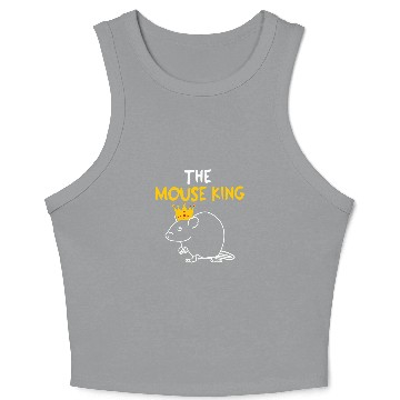 Discover Mouse King Nutcracker Funny Ballet Dance Pet Rat Lover Crop Tank Top