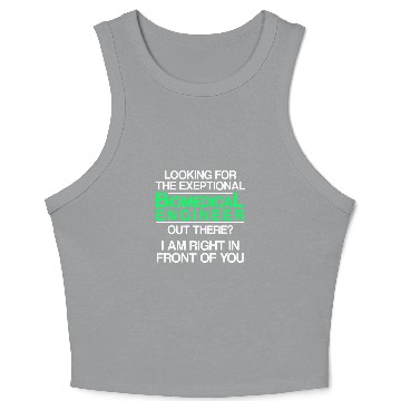 Discover Biomedicals Engineer Looking Funny Engineering 2 Crop Tank Top