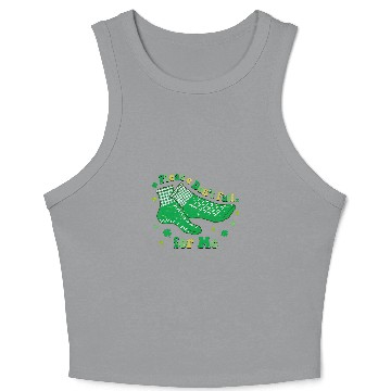 Discover Funny PCT CNA Nursing Student Please Dont Fall For Me Crop Tank Top