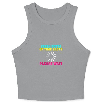 Discover Time Schedule changes school counselor Teacher Appreciation Crop Tank Top