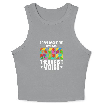 Discover ABA Therapy Behavioral Science Analysis ABA Therapist Crop Tank Top