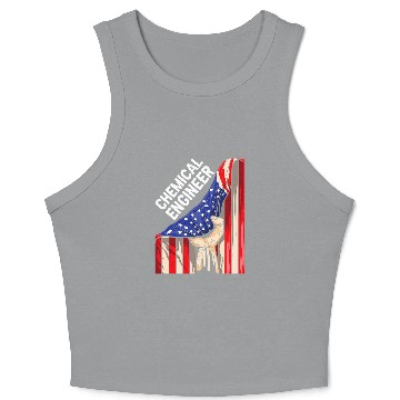 Discover chemicals Engineer Engineering 106 Crop Tank Top