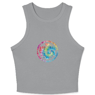 Discover Resource Teacher Team Special Education IEP Teaching Squad Crop Tank Top