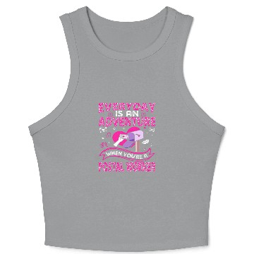 Discover EVERYDAY IS AN ADVENTURE WHEN YOURE A POSTAL WORKER Crop Tank Top