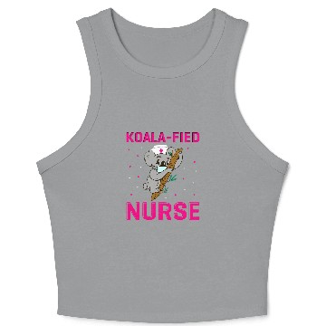 Discover eaRNed it nurses Nursing Graduate Koala nurses 2 Crop Tank Top