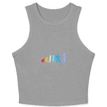 Discover Retro Evolution Martial Arts Wing Chun Crop Tank Top
