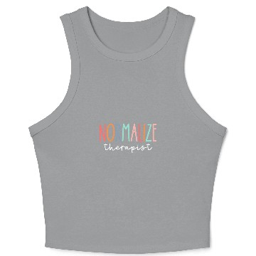 Discover Normalize Therapy Statement Mental Health Active Heathcare Crop Tank Top
