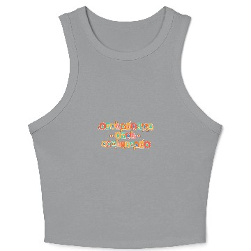 Discover SPED Teacher Speech Therapist Connection Over Compliance Crop Tank Top