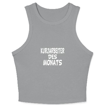 Discover Short work shortworker systemrelevant hamster purchase hamsters Crop Tank Top