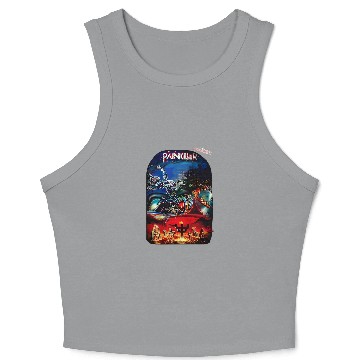Discover Judas Priest Painkiller Crop Tank Top