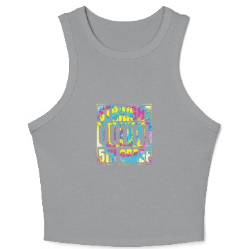 Discover Straight Outta 5th Grade Class Fifth Grade Graduation Crop Tank Top
