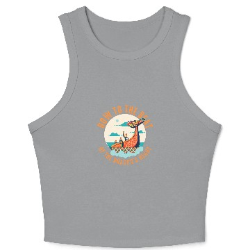 Discover Dragon Boat Race 1 Crop Tank Top