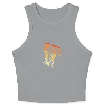 Discover Bowling Lover Bowler Bowling Player Crop Tank Top