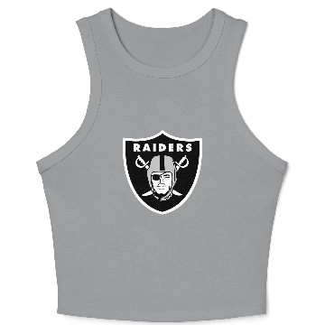 Discover Raiders 3D Crop Tank Top