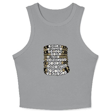 Discover New Orleans Saints- Gold Rush- bracelets Baseball Jackets Crop Tank Top