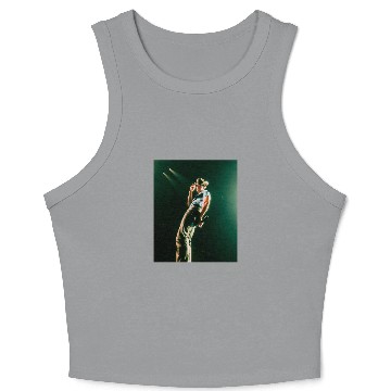 Discover Joe Jonas Jonas Brothers Cowboy Hat Crop Tank Top