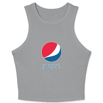 Discover Pepsi Unisex 3D Crop Tank Top