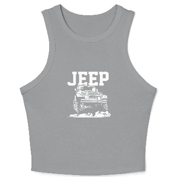 Discover Jeep - Jeep - jeep 3D Crop Tank Top